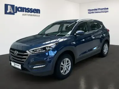 Gebraucht Hyundai Tucson Classic 132 PS (97 kW) 2018 Andere SUV