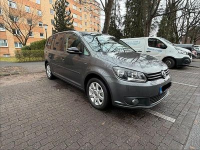 Gebraucht VW Touran 2012 Grau Van / Kleinbus