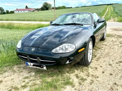 Gebraucht Jaguar XK8 284 PS (208 kW) 1998 Grau Cabrio