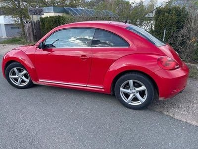 Usado VW Beetle 105 HP (77 kW) 2012 Vermelho Citadino