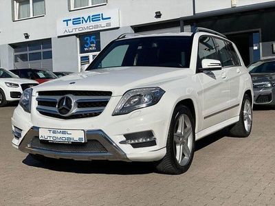 Second-hand Mercedes GLK350 306 CP (225 kW) 2013 Alb SUV