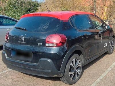 Gebraucht Citroën C3 PureTech 83 PS (61 kW) 2022 Schwarz Kleinwagen
