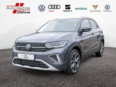 Gebraucht VW T-Cross Style 116 PS (85 kW) 2024 Grau SUV