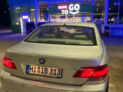 Usata BMW 730 231 CV (169 kW) 2007 Argento Berlina