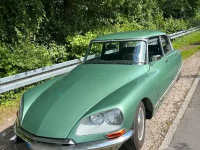 Gebraucht Citroën DS 95 PS (69 kW) 1972 Grün Limousine