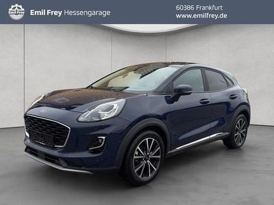 Gebraucht Ford Puma Titanium X 155 PS (114 kW) 2022 Blau SUV