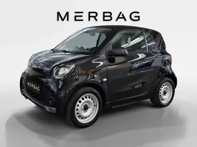 Używany Smart ForTwo Electric Drive 60 kW (82 KM) 2020 Czarny Coupe