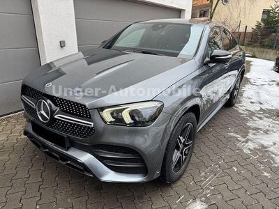 Grau Gebraucht 2021 Mercedes GLE350 AMG Coupé | 49.900 € (Fairer Preis)