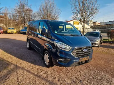 Occasion Ford Tourneo 131 ch (96 kW) 2018 Bleue Monospace