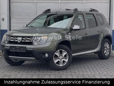 Gebraucht Dacia Duster Prestige 110 PS (80 kW) 2014 Grün SUV