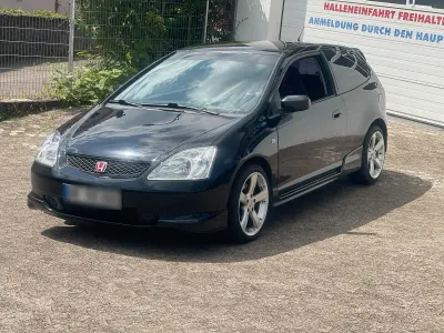 Gebraucht Honda Civic Type R 200 PS (147 kW) 2001 Schwarz Coupé