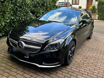 gebraucht Mercedes CLS250 d 4MATIC SB AMG Line Voll