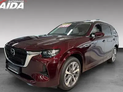 Brugt Mazda CX-80 Takumi-Line 328 HK (241 kW) 2024 Rød SUV