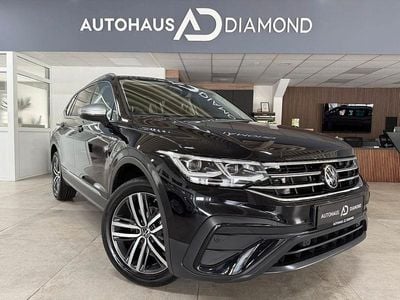 Brugt VW Tiguan Allspace Life 150 HK (110 kW) 2022 Sort SUV