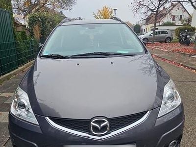 Gebraucht Mazda 5 147 PS (108 kW) 2010 Grau Van / Kleinbus