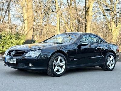 Gebraucht Mercedes SL350 245 PS (180 kW) 2004 Obsidianschwarz Cabrio