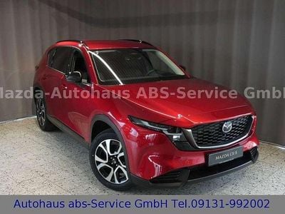 Neu Mazda CX-5 Exclusive-Line 141 PS (103 kW) 2026 Rot SUV