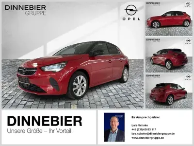 Usata Opel Corsa Elegance 101 CV (74 kW) 2022 Rosso Utilitaria
