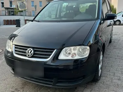 Brugt VW Touran 140 HK (102 kW) 2006 Sort MPV