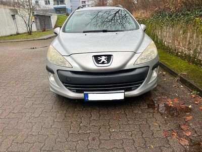 Gebraucht Peugeot 308 SW Filou 109 PS (80 kW) 2009 Silber Kombi