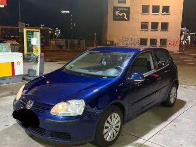 Gebraucht VW Golf V 80 PS (58 kW) 2005 Blau Kleinwagen