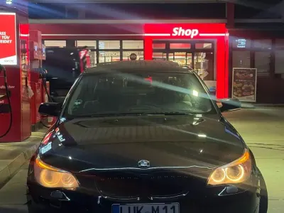 Occasion BMW 530 218 ch (160 kW) 2003 Noir Berline
