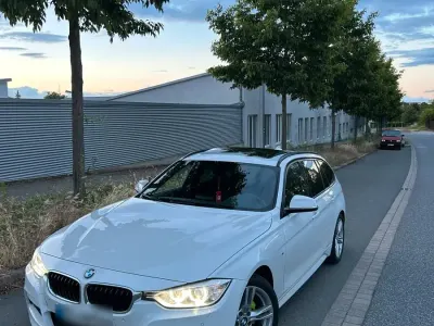 Gebraucht BMW 318 M Sport 143 PS (105 kW) 2015 Weiß Kombi