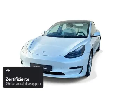 Usado Tesla Model 3 Long Range AWD 324 kW (441 HP) 2021 Branco Sedan