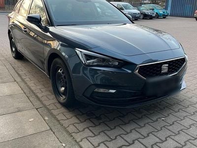 Gebraucht Seat Leon ST Style 150 PS (110 kW) 2021 Blau Kombi