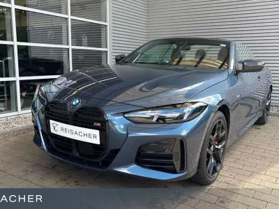 Neu BMW M440 M Sport 392 PS (288 kW) 2026 Arctic race blue metallic Limousine