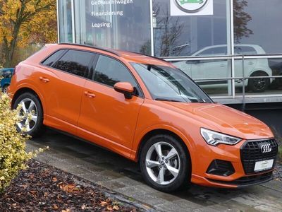 Gebraucht Audi Q3 Advanced 150 PS (110 kW) 2019 Orange SUV