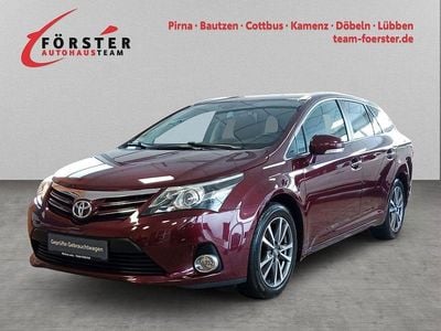 Gebraucht Toyota Avensis Edition 147 PS (108 kW) 2014 Jaspisrot mica Kombi