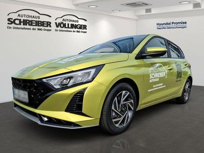 Brugt Hyundai i20 Trend 90 HK (66 kW) 2026 Grøn Hatchback