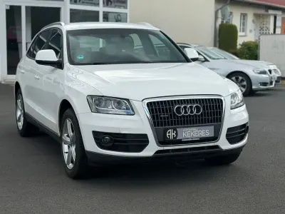 Używany Audi Q5 Sport 143 KM (105 kW) 2012 Biały SUV