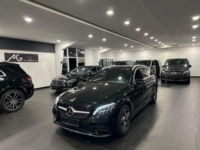 Gebraucht Mercedes C300e AMG 194 PS (142 kW) 2019 Schwarz Kombi