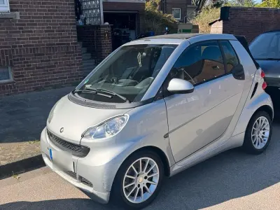 Gebraucht Smart ForTwo Cabrio 75 PS (55 kW) 2007 Silber Cabrio
