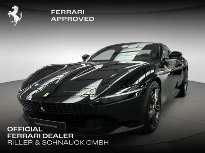 Gebraucht Ferrari Roma 620 PS (456 kW) 2023 Schwarz Coupé
