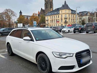 gebraucht Audi A6 2.0 TDI Sommer - und Winterreifen/Alufelgen