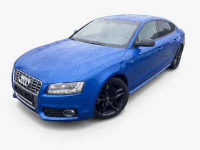 Gebraucht Audi S5 Sportback Sport 333 PS (244 kW) 2010 Blau Kleinwagen
