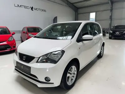 Gebraucht Seat Mii Style 60 PS (44 kW) 2013 Weiß Kleinwagen