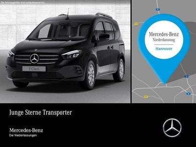 Gebraucht Mercedes T180 Progressive 131 PS (96 kW) 2024 Schwarz Van / Kleinbus