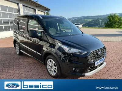 Gebraucht Ford Tourneo Connect Active 120 PS (88 kW) 2022 Obsidianschwarz metallic (schwarz) Van / Kleinbus