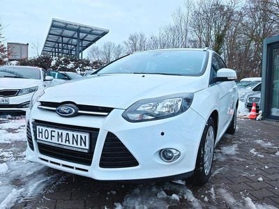 Weiß Gebraucht 2014 Ford Focus Kombi | 4.790 € (Guter Preis)