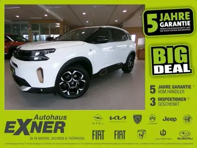 Gebraucht Citroën C5 Aircross PureTech 131 PS (96 kW) 2024 Banquise weiß SUV