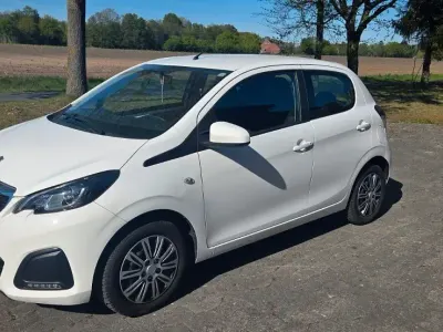 Occasion Peugeot 108 Active 72 ch (52 kW) 2020 Blanc Citadine