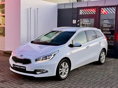 Gebraucht Kia Ceed Sportswagon 99 PS (72 kW) 2014 Weiß Kombi
