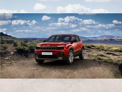 Neu Jeep Avenger EV Altitude 114 kW (156 PS) 2026 Rot SUV