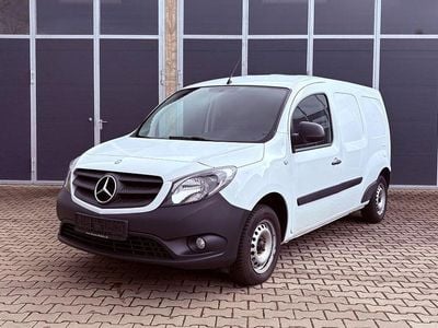 Gebraucht Mercedes Citan 109 90 PS (66 kW) 2018 Weiß Van / Kleinbus
