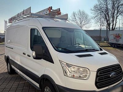 Gebraucht Ford Transit 155 PS (114 kW) 2016 Weiß Van / Kleinbus