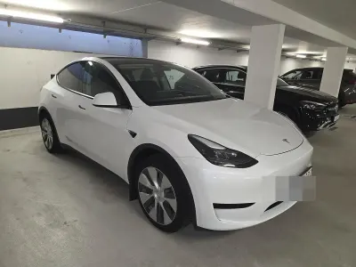 Gebraucht Tesla Model Y RWD 219 kW (299 PS) 2023 Weiß SUV